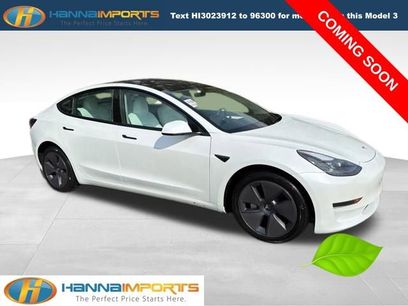 Used 2023 Tesla Model 3 Standard Range