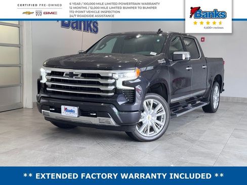 Certified 2023 Chevrolet Silverado 1500 High Country w/ High Country Premium Package image 1