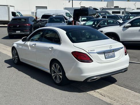 Used 2021 Mercedes-Benz C 300 Sedan image 2