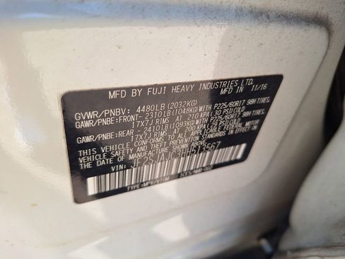 Used 2017 Subaru Forester 2.5i Limited image 31