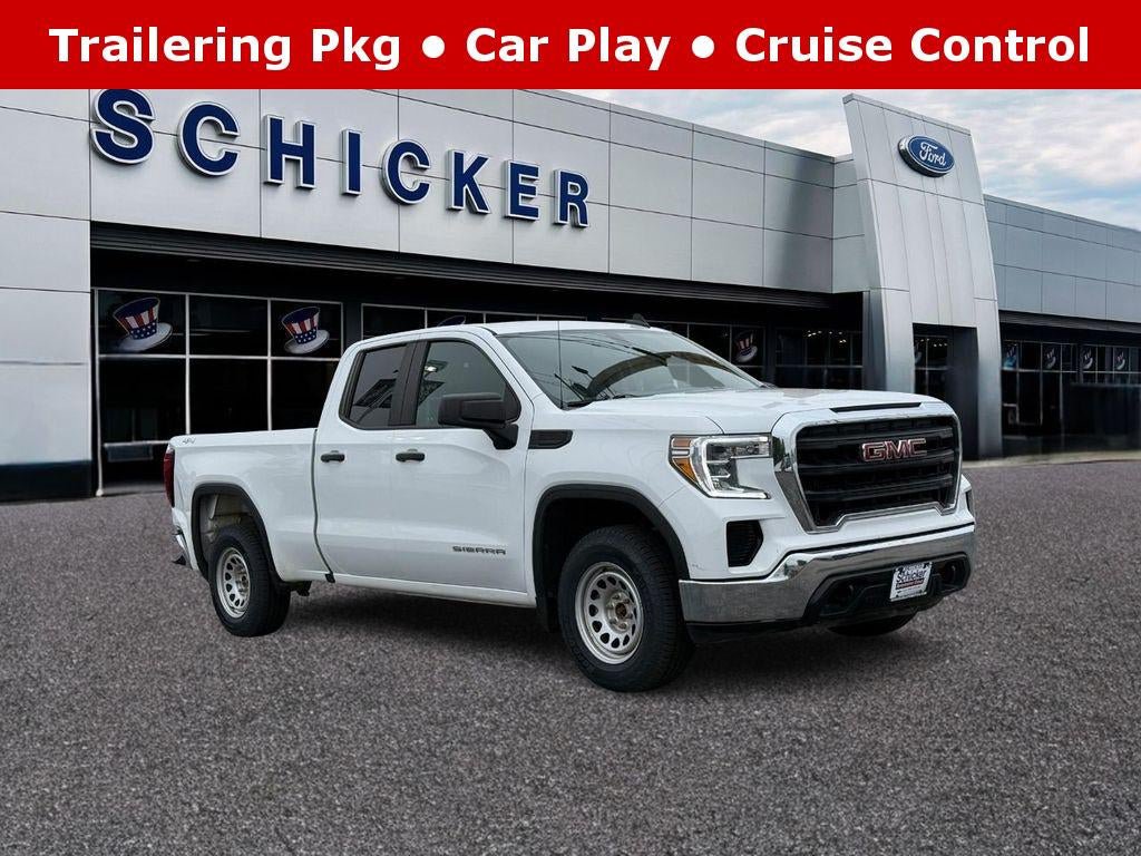 Used 2021 GMC Sierra 1500 4x4 Double Cab w/ Sierra Value Package image 1