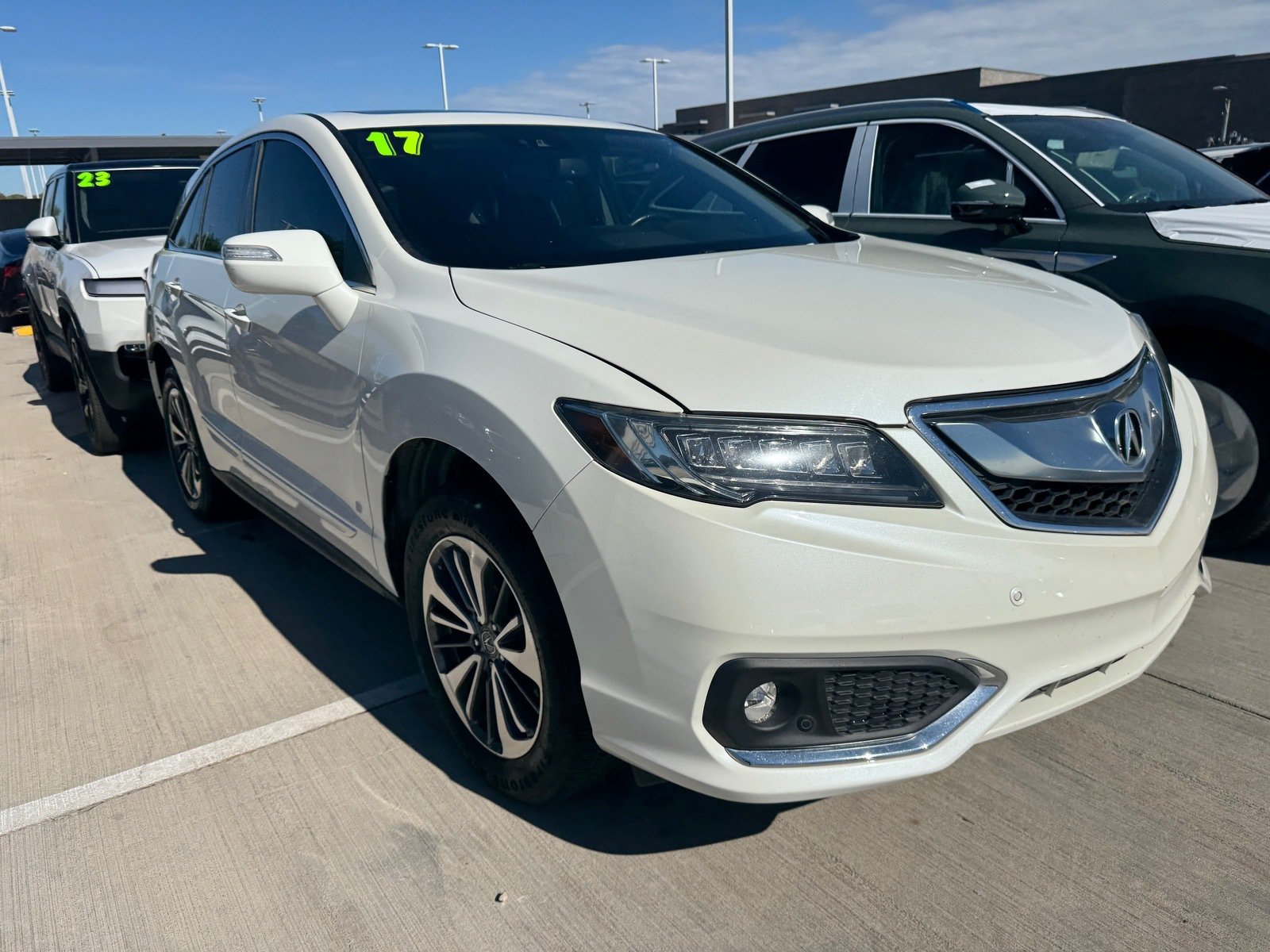 Used 2017 Acura RDX w/ Advance Package AWD/4WD image 5