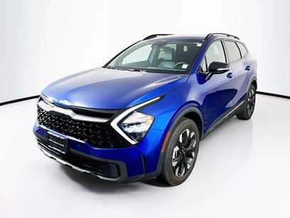 Certified 2023 Kia Sportage X-Line