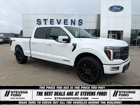 Used 2025 Ford F150 Platinum AWD/4WD image 1