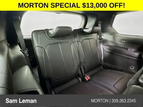 New 2025 Jeep Grand Cherokee L Limited w/ Black Appearance Package image 28