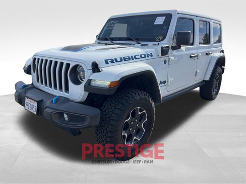Used 2023 Jeep Wrangler Unlimited Rubicon 4xe AWD/4WD image 11