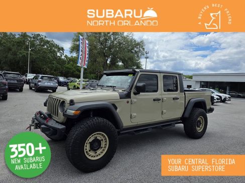 Used 2020 Jeep Gladiator Rubicon w/ LED Lighting Group AWD/4WD image 1