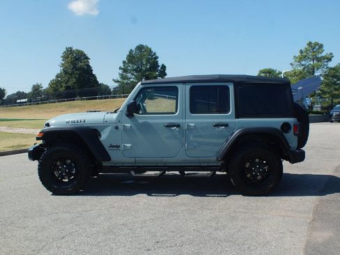 Used 2026 Jeep Wrangler Unlimited Sport AWD/4WD image 13