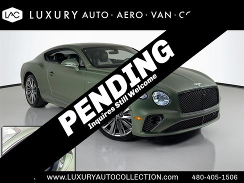 Used 2024 Bentley Continental GT Speed image 1