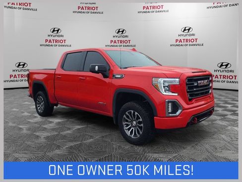 Used 2021 GMC Sierra 1500 AT4 AWD/4WD image 1