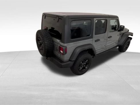 Used 2022 Jeep Wrangler Unlimited Sport image 19
