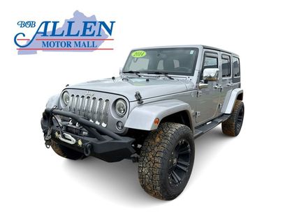 Used 2014 Jeep Wrangler Unlimited Sahara w/ Connectivity Group