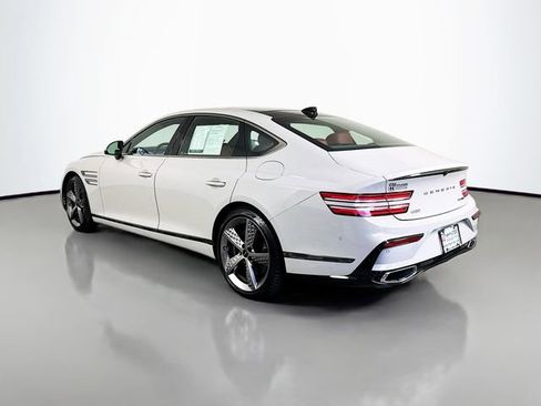 Used 2025 Genesis G80 3.5T Sport Prestige AWD/4WD image 6