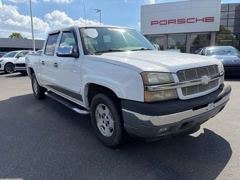 Used 2005 Chevrolet Silverado 1500 4x4 Crew Cab w/ Light Duty Power Package image 20