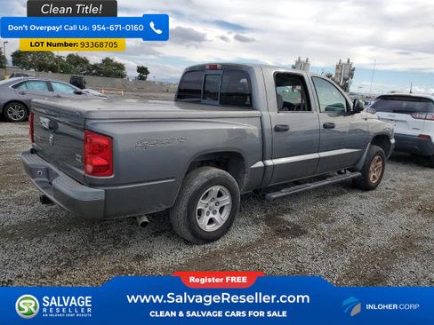 Used 2006 Dodge Dakota SLT w/ Trailer Tow Group image 4