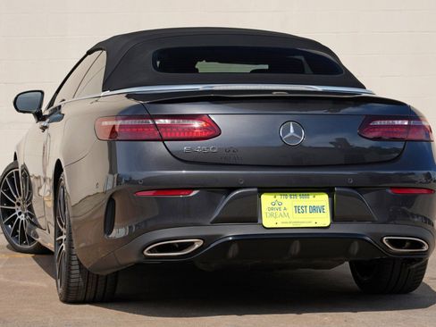 Used 2023 Mercedes-Benz E 450 Cabriolet w/ AMG Line image 6