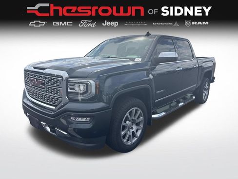 Used 2017 GMC Sierra 1500 Denali AWD/4WD image 1