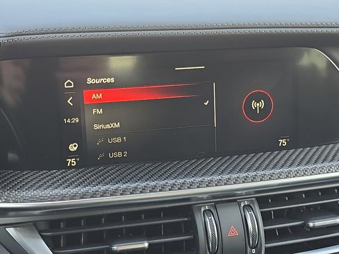 Used 2024 Alfa Romeo Stelvio Quadrifoglio w/ Active Assist Plus Package image 21