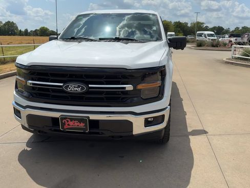 Used 2024 Ford F150 XLT w/ Mobile Office Package AWD/4WD image 4