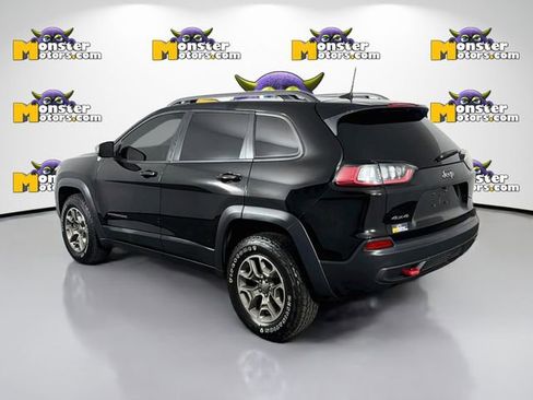Used 2020 Jeep Cherokee Trailhawk AWD/4WD image 7
