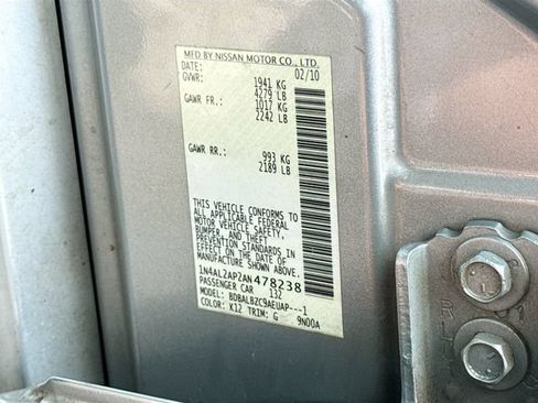 Used 2010 Nissan Altima 2.5 S FWD image 28