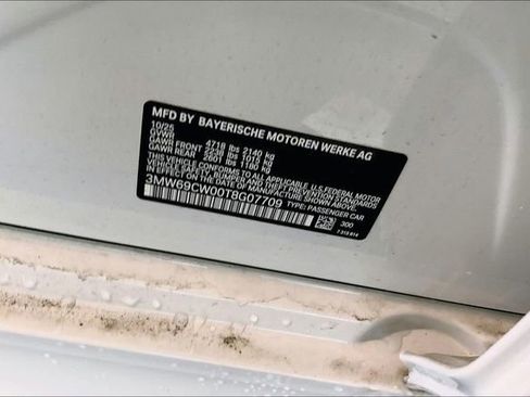 New 2026 BMW 330i Sedan w/ Convenience Package image 12