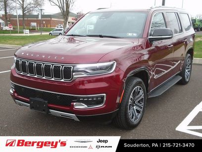 Used 2024 Jeep Wagoneer Series II