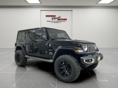 Used 2024 Jeep Wrangler Sahara