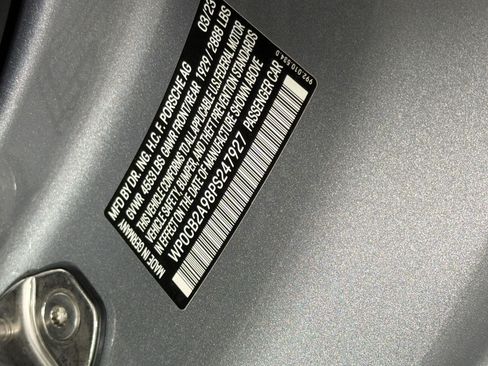 Certified 2023 Porsche 911 Carrera 4 GTS AWD/4WD image 27