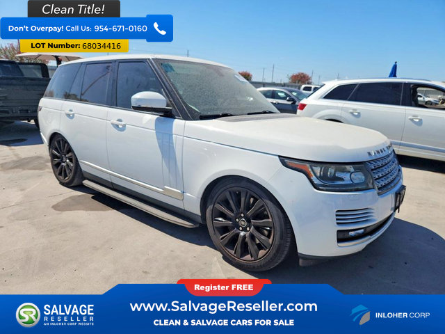 Used 2013 Land Rover Range Rover Supercharged AWD/4WD image 5