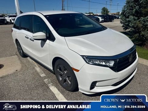 Used 2024 Honda Odyssey EX image 1