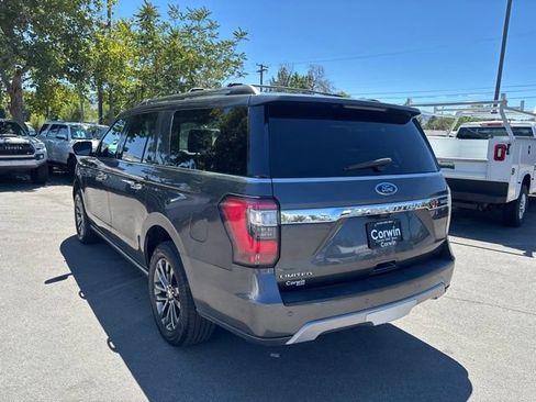 Used 2020 Ford Expedition Max Limited w/ Equipment Group 301A AWD/4WD image 6