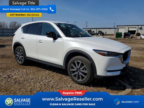 Used 2018 MAZDA CX-5 Grand Touring w/ Premium Package image 5