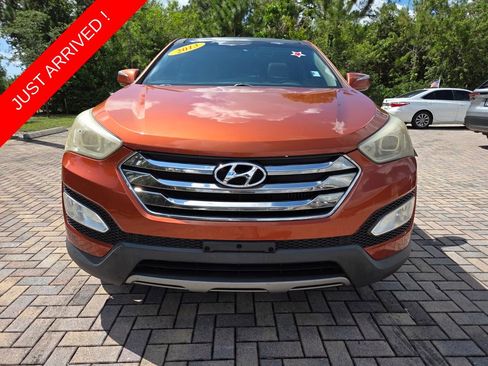 Used 2013 Hyundai Santa Fe Sport 2.0T w/ Technology Pkg FWD image 2