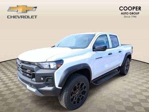 New 2026 Chevrolet Colorado Trail Boss AWD/4WD image 12