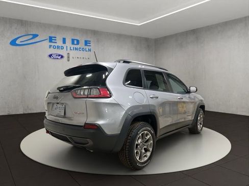 Used 2021 Jeep Cherokee Trailhawk image 8