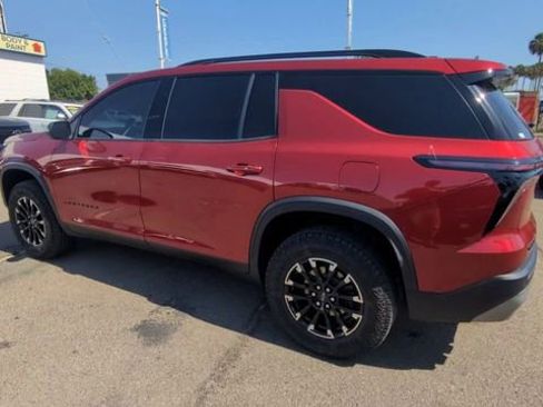 Certified 2025 Chevrolet Traverse Z71 AWD/4WD image 6