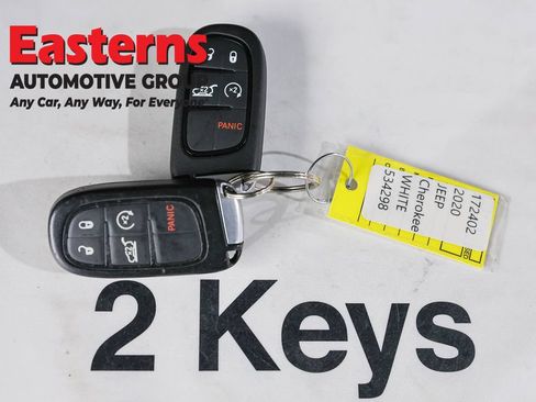 Used 2020 Jeep Cherokee Limited AWD/4WD image 27
