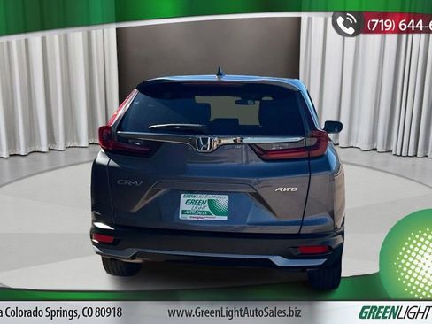 Used 2022 Honda CR-V EX image 4