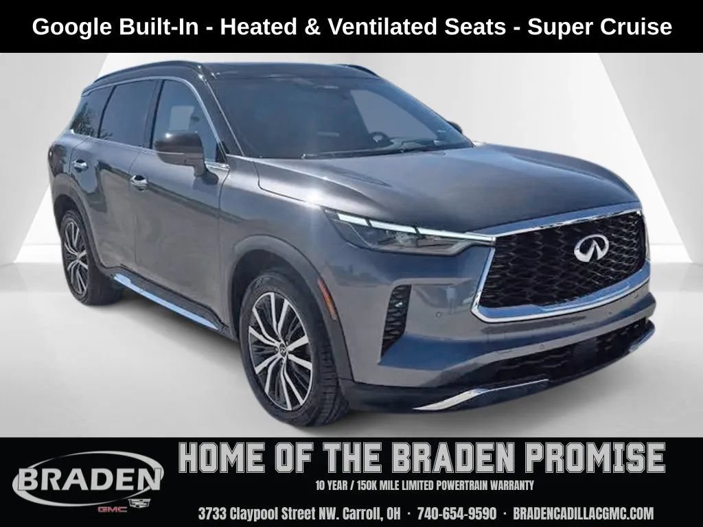 Used 2022 INFINITI QX60 Autograph AWD/4WD image 1