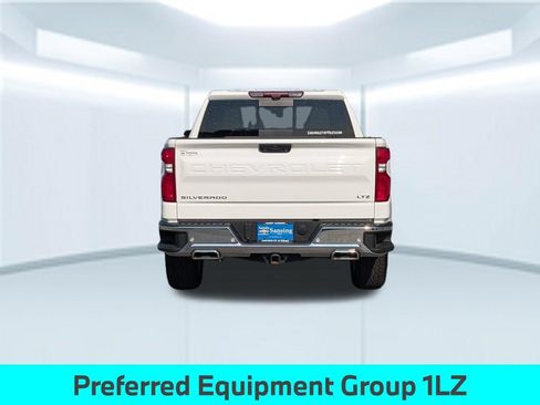 Used 2025 Chevrolet Silverado 1500 LTZ w/ LTZ Premium Package AWD/4WD image 5