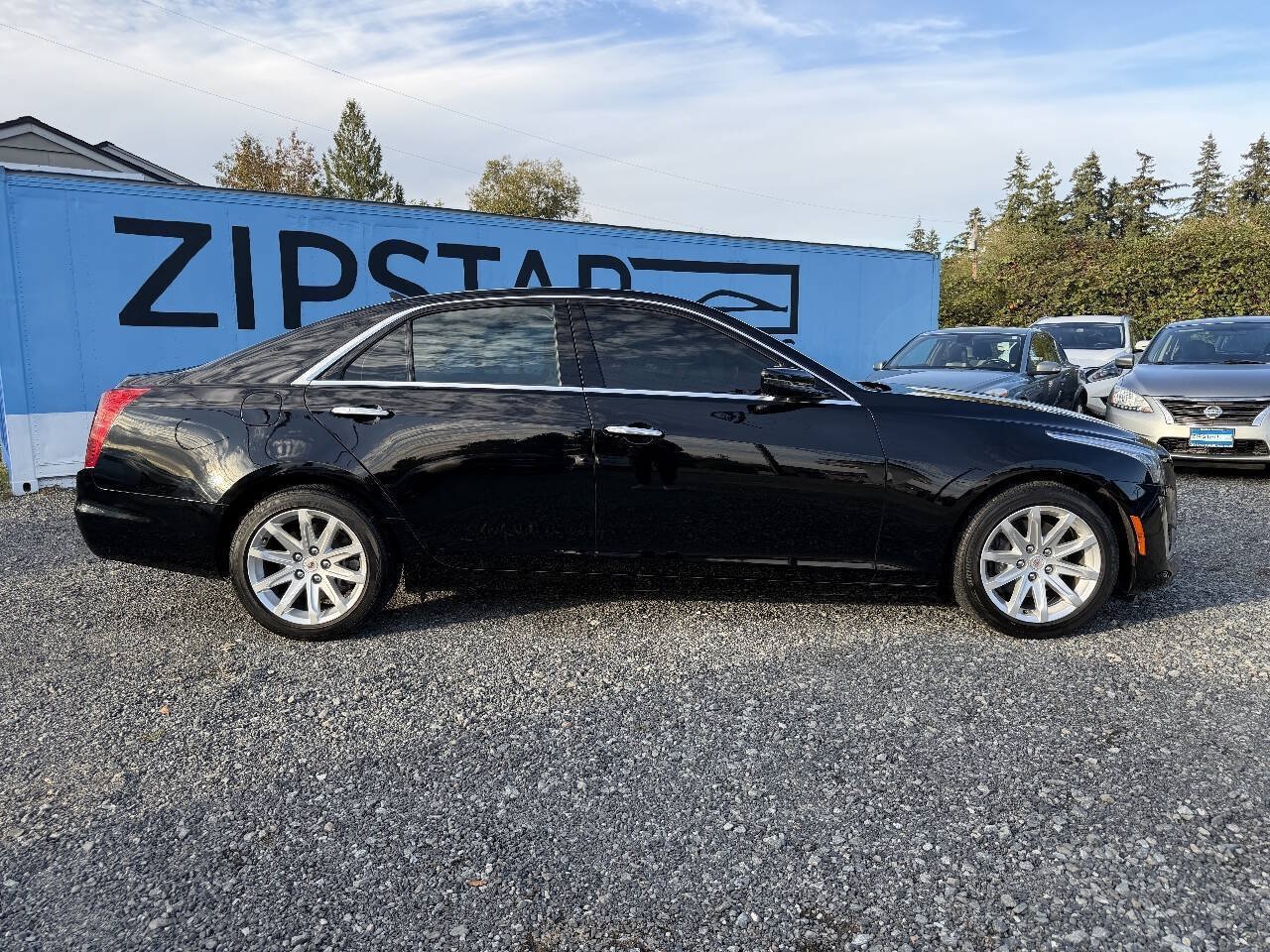 Used 2014 Cadillac CTS Sedan RWD image 2