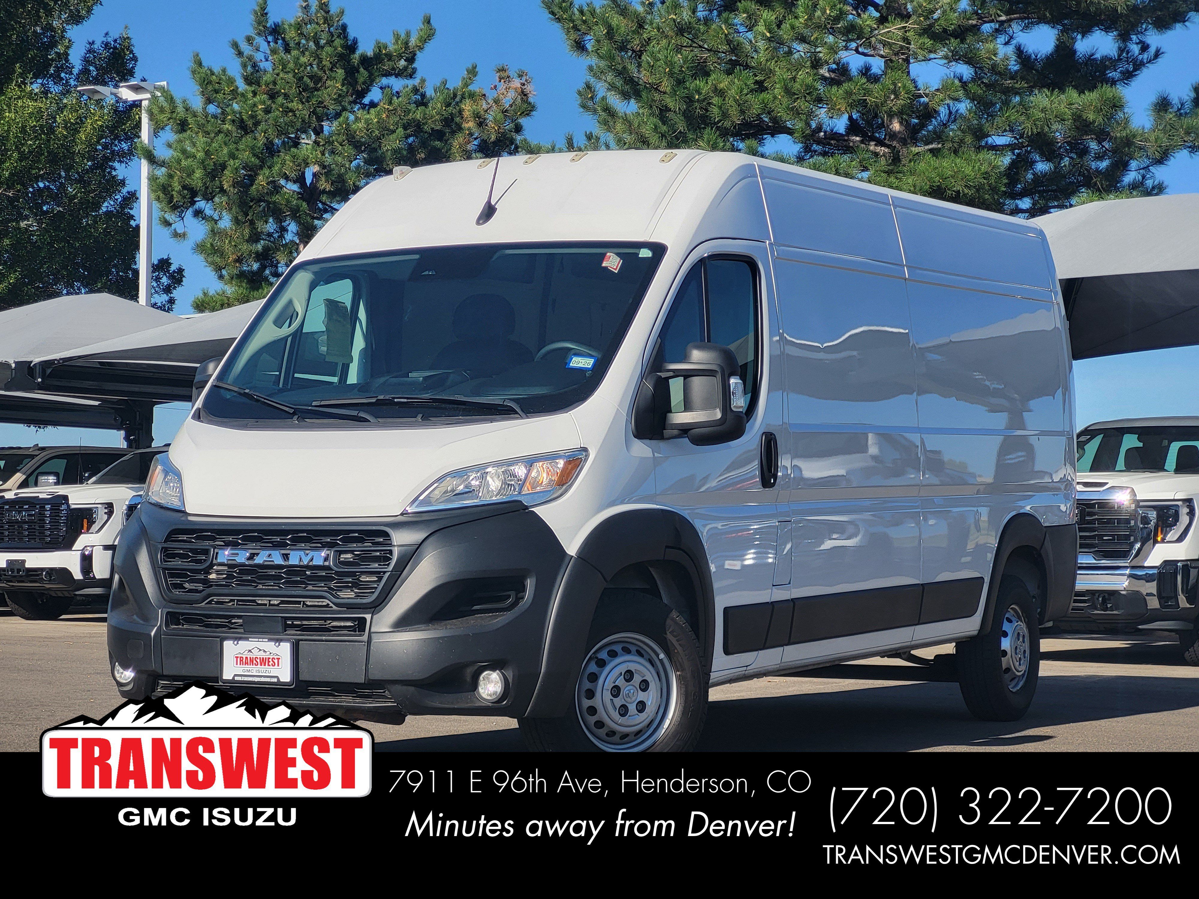 Used 2025 RAM ProMaster 2500 w/ Convenience Group FWD image 1