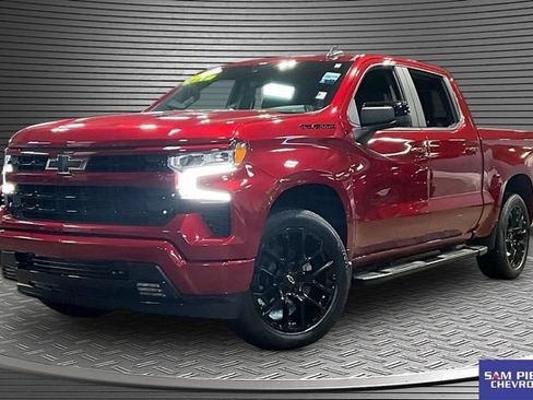 Certified 2024 Chevrolet Silverado 1500 RST w/ Convenience Package II AWD/4WD image 1