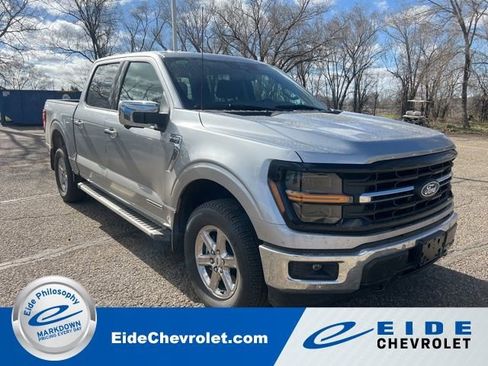Used 2024 Ford F150 XLT w/ Equipment Group 302A MID AWD/4WD image 1