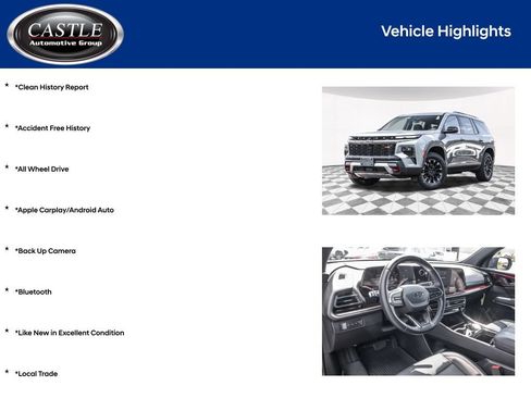 Used 2025 Chevrolet Traverse Z71 w/ Driver Confidence Package AWD/4WD image 4
