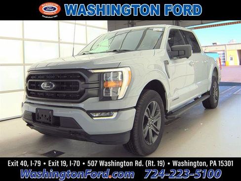 Used 2023 Ford F150 XLT w/ Equipment Group 302A High AWD/4WD image 1