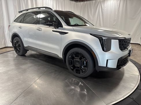 New 2026 Kia Sorento SX Prestige w/ Olive Brown Leather Package AWD/4WD image 7