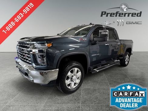 Used 2020 Chevrolet Silverado 2500 LTZ w/ LTZ Plus Package AWD/4WD image 11