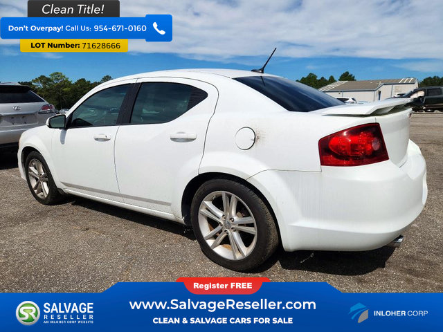 Used 2011 Dodge Avenger Heat FWD image 3